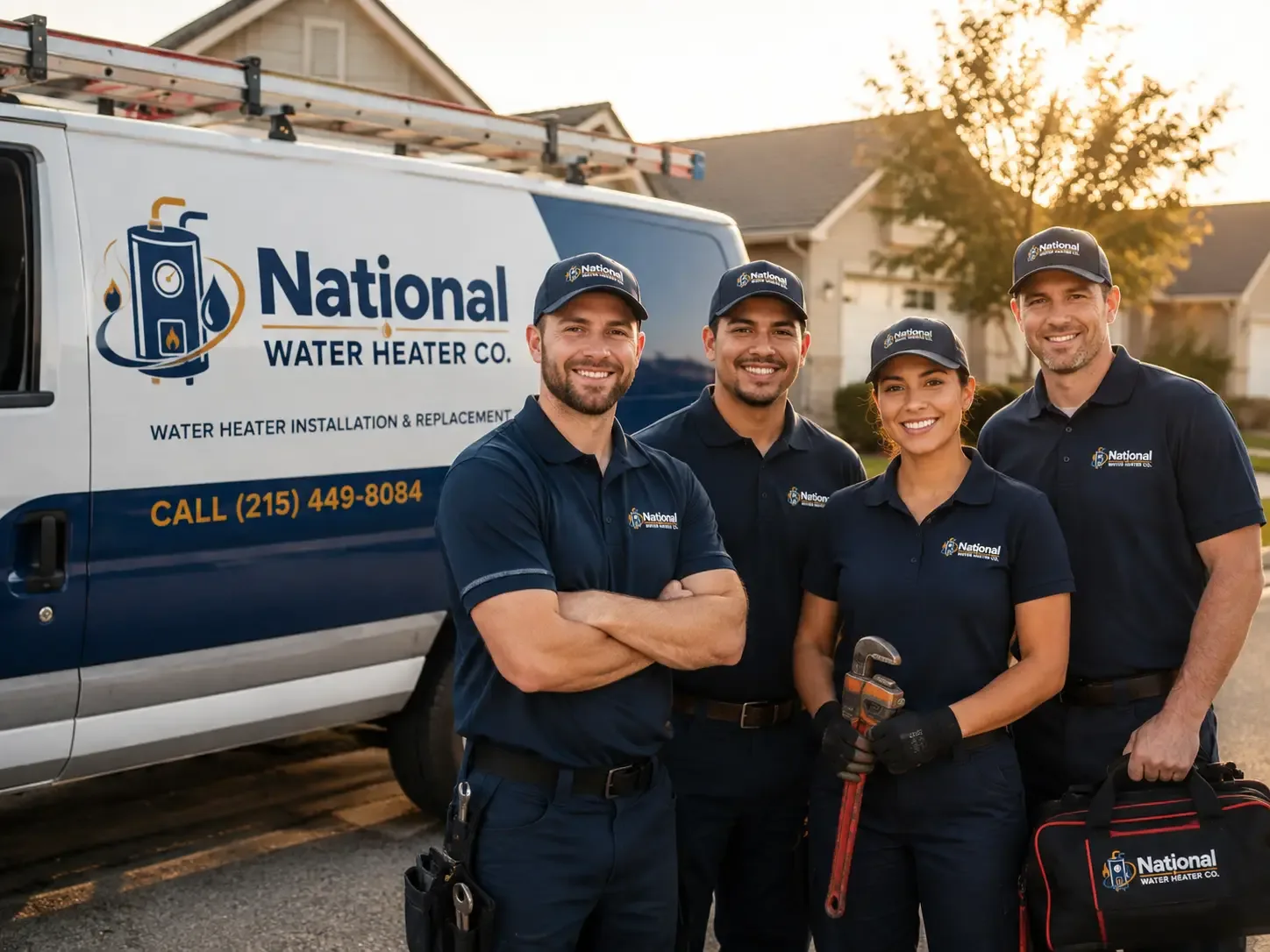 Water Heater Installation company in Wishon, CA