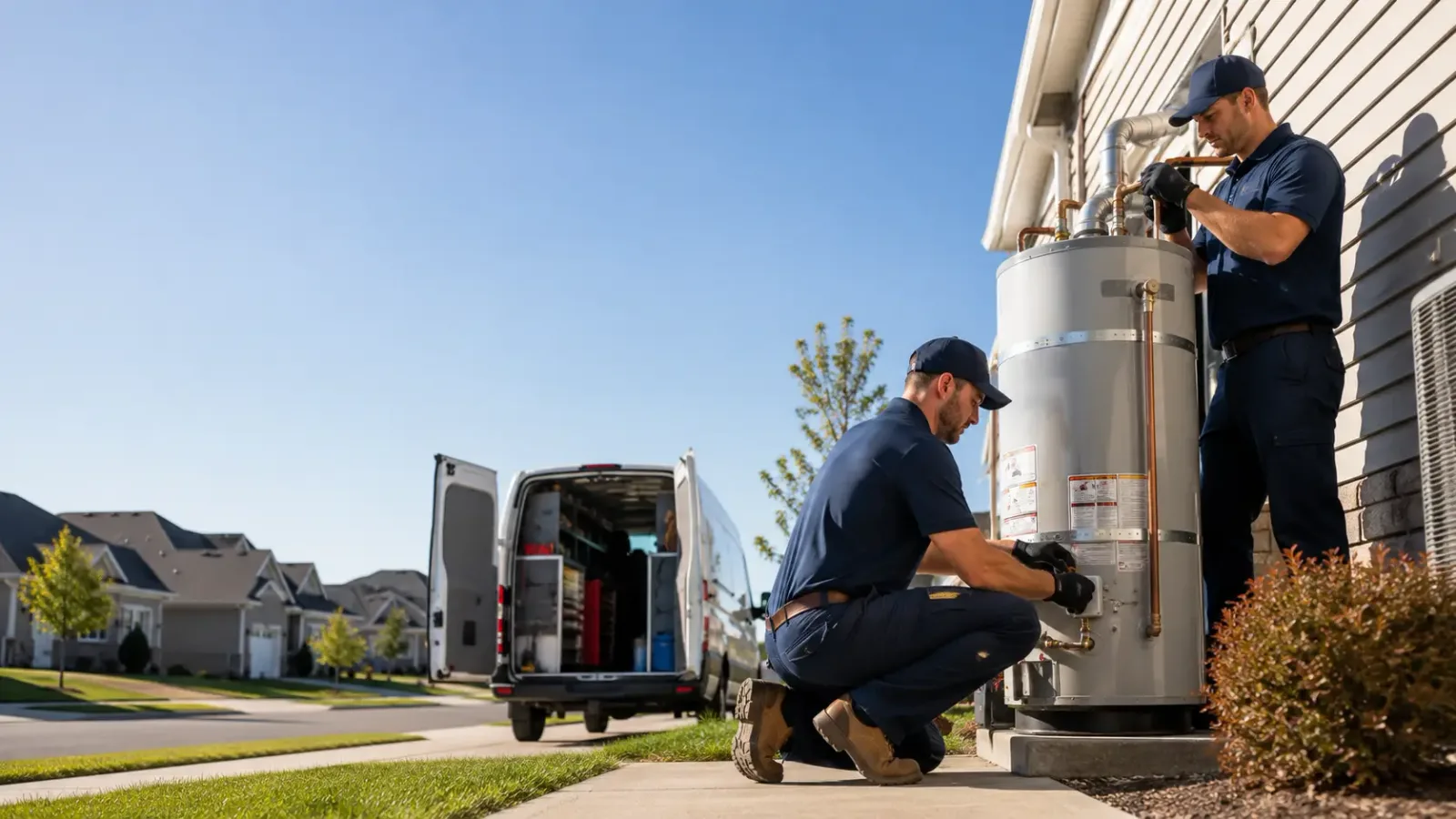 Water Heater Installation in Wishon, CA
